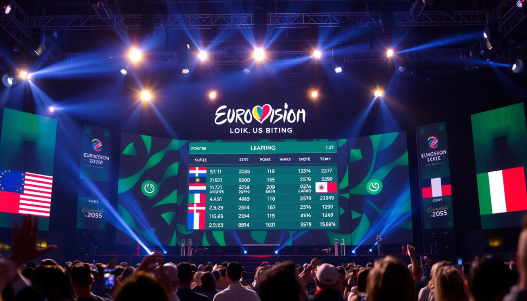 Eurovision Betting Odds 2026 – Favoritter og odds forklart