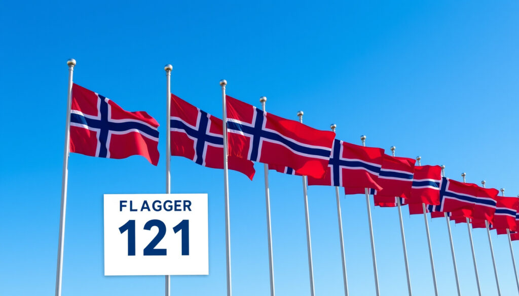 Flagg Regler – Komplett Guide til Norges Offisielle Flaggdager