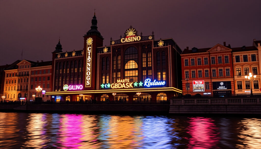 Gdansk Casino – Beste kasinoer, aldersgrense og tips