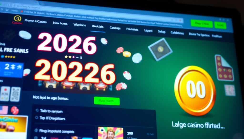 Gratis casino bonus uten innskudd 2026 – Finn de beste tilbudene