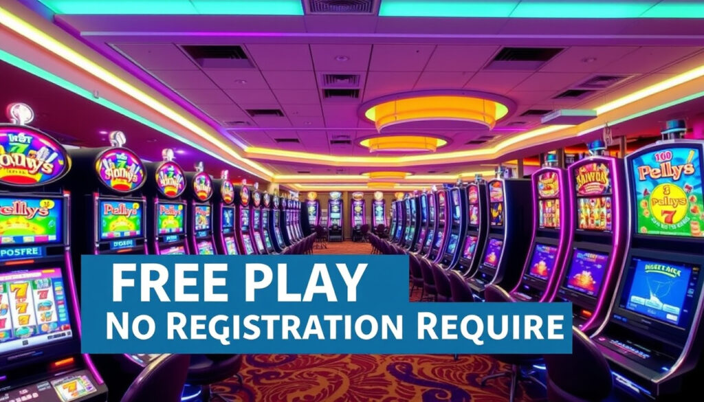 Gratis spill casino – spill uten registrering