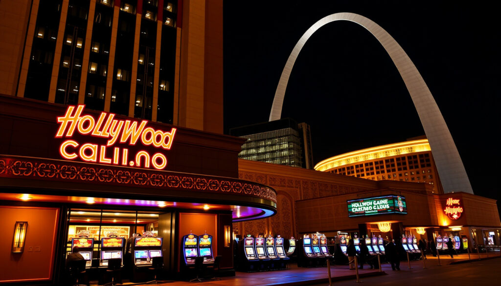 Hollywood Casino – Alt om spill, hotell og promo i St. Louis