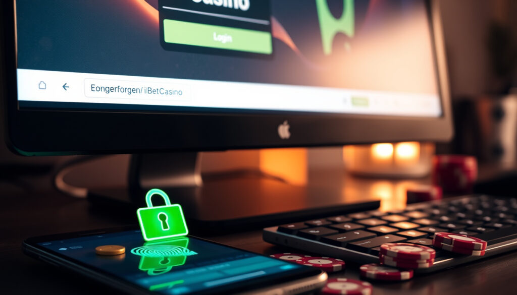 iBet Casino Login – Slik Logger Du Inn og Spiller Trygt