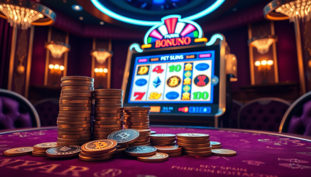 Io Casino – Beste Krypto Kasinoer med Gratis Spinn