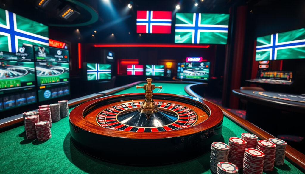 Live Casino Roulette – Beste plattformer for norske spillere