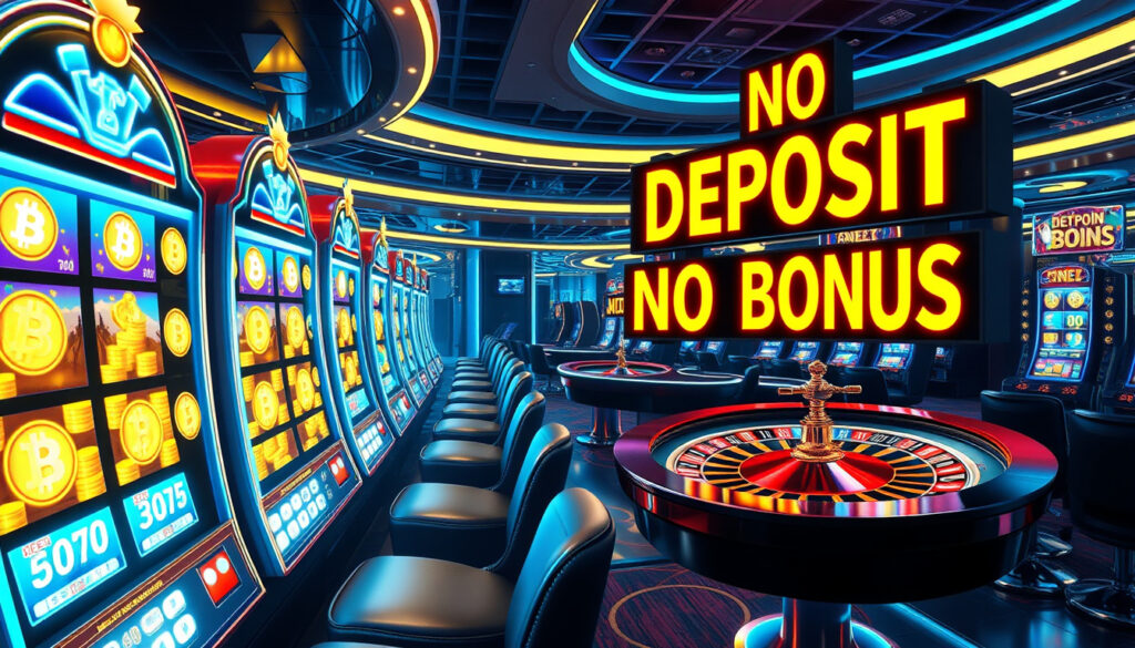New Crypto Casino – Beste med innskuddsfrie bonuser
