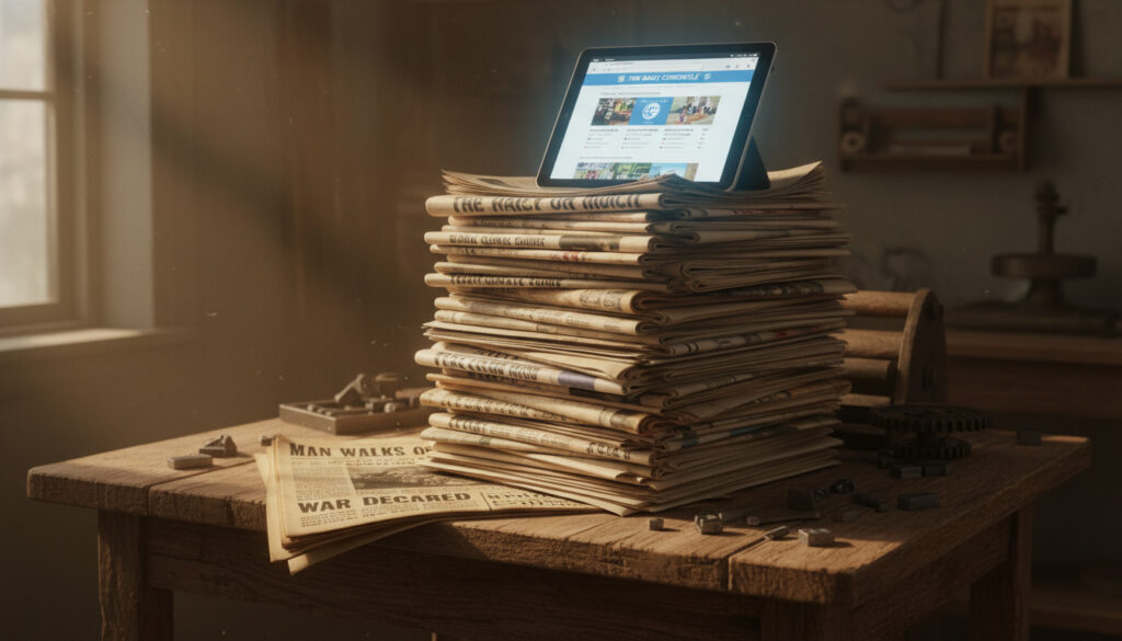 Newspaper – Hva Er En Avis? Historie, Innhold Og Utvikling