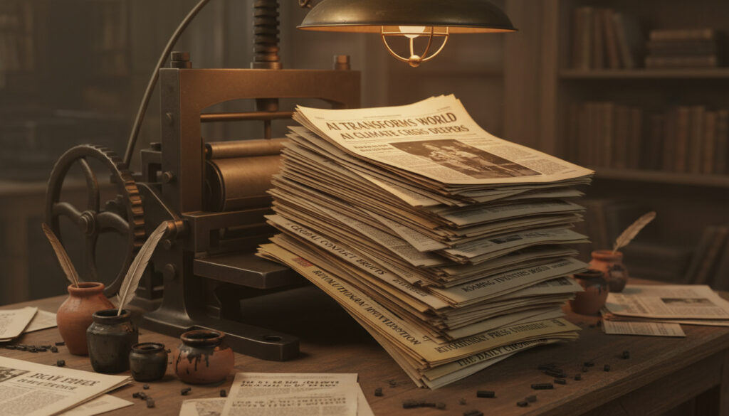 Newspaper – Definisjon, Kjennetegn og Historie