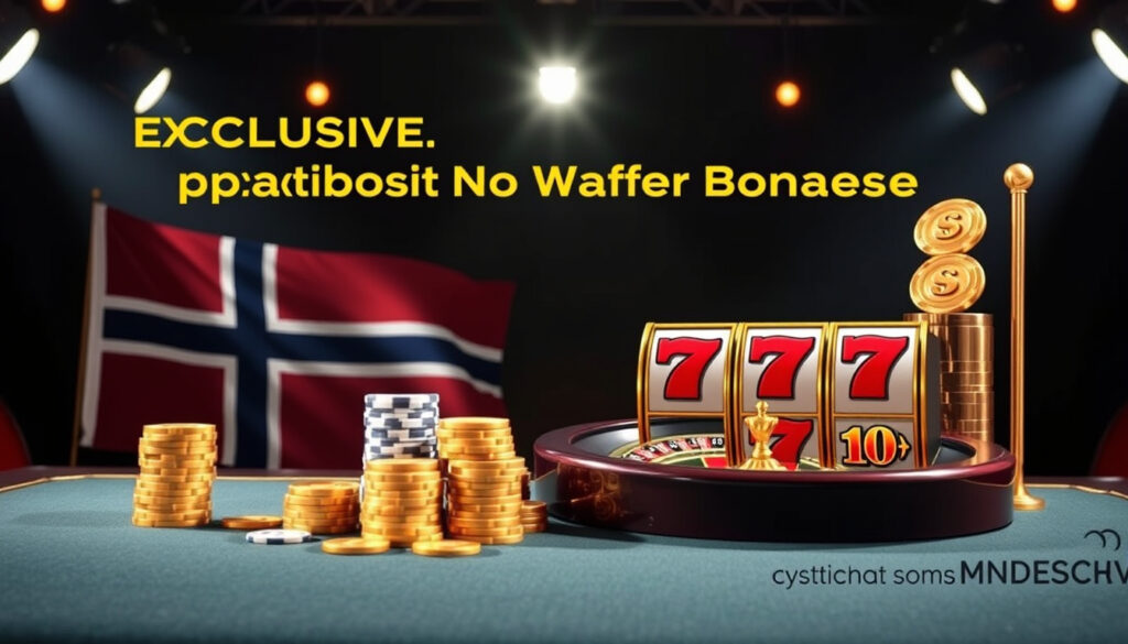 No Deposit No Wager Casino Bonus – Beste Tilbud for Norske Spillere