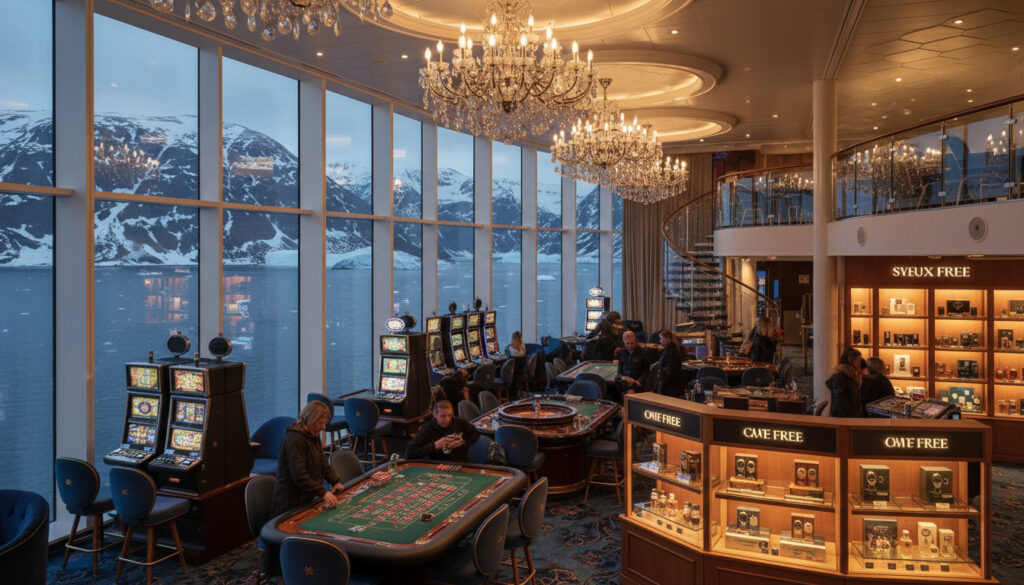 Nordic Pearl Casino – Fasiliteter, lugarer og taxfree på Go Nordic