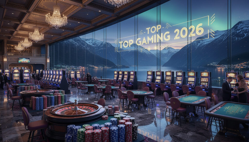Norges Beste Casino – Toppvalg for Norske Spillere 2026