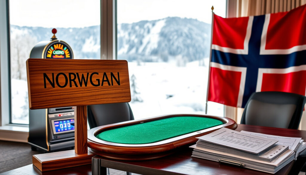 Norges Casino – Lovlige spill og regler