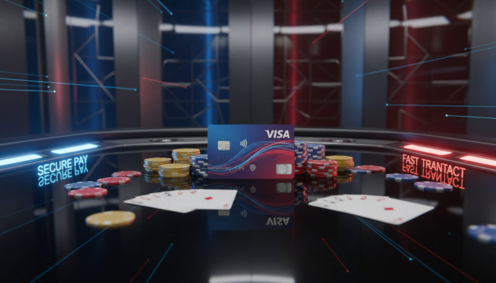 Casino Norsk VISA Sikker og Rask Betaling