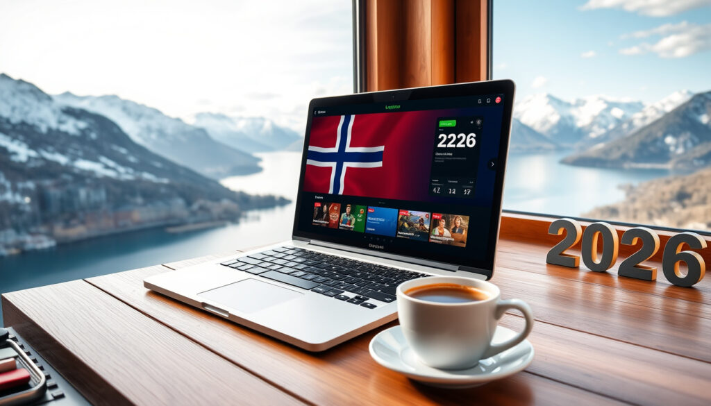 Norska online casino 2026 – guide til lovlige spill i Norge