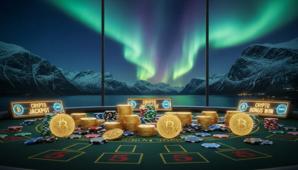 Norske Bitcoin Casino – Beste valg med bonuser og guide