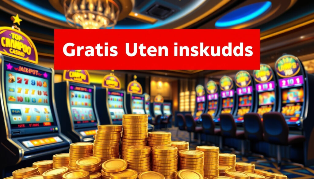 Norske Casino 100 kr Gratis Uten Innskudd – Beste Tilbud 2026