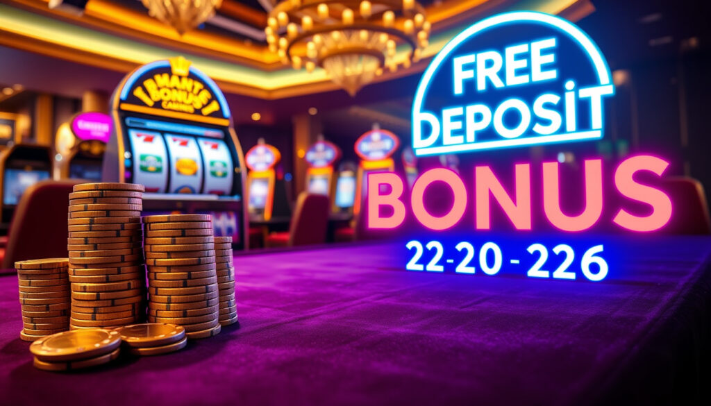 Nye Casino Bonus Uten Innskudd – Beste Gratis Tilbud 2026