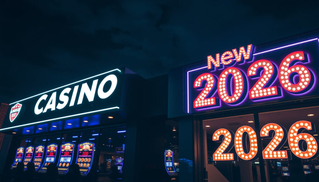 Nye kasinoer denne uken 2026 – Siste nytt og tilbud