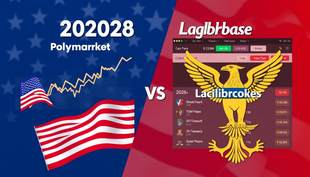 Odds USA-valg 2028: Sammenlign Polymarket og Ladbrokes