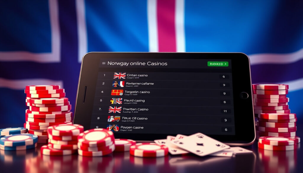 Online Casino List – Beste Norske Casinoer for 2025