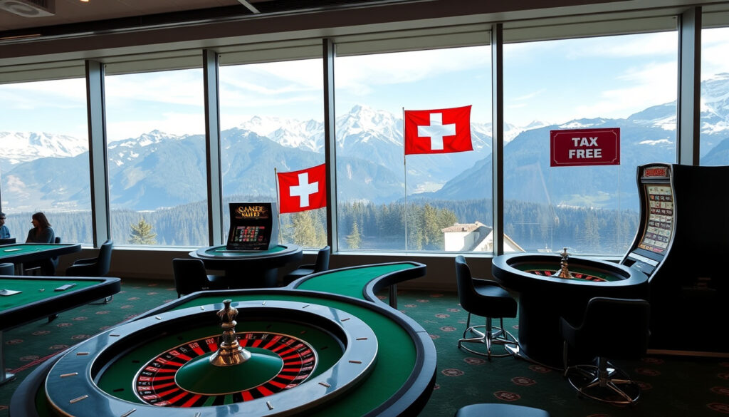 Online casino i Sveits: lovlig, trygt og skattefritt