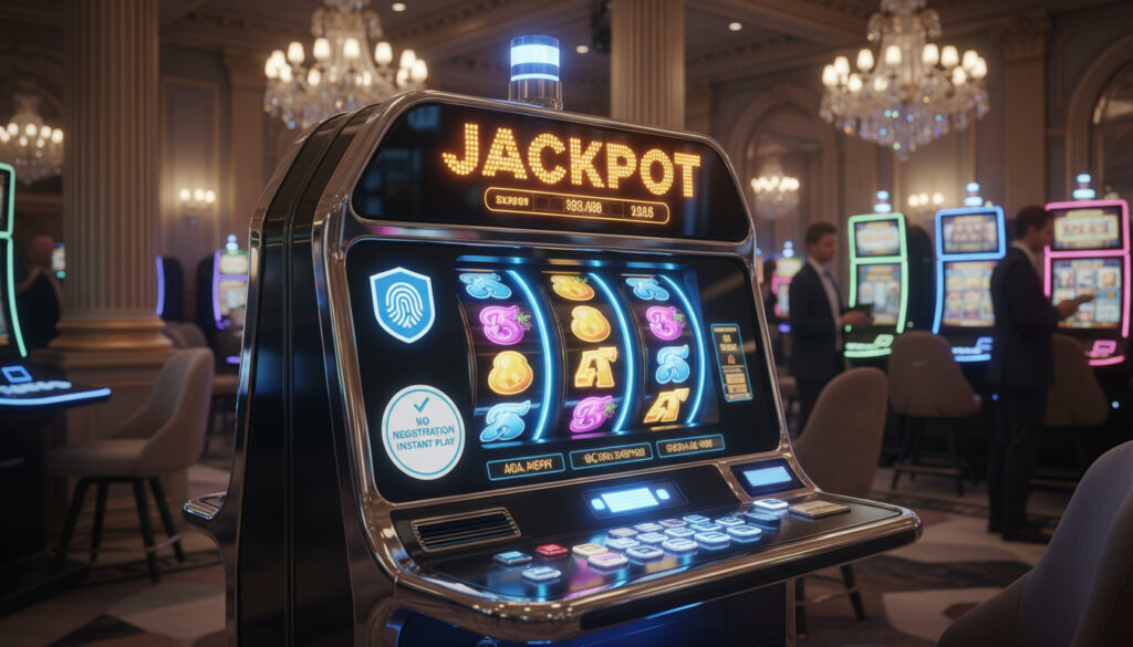 Pay and Play Casino – Beste uten registrering med BankID