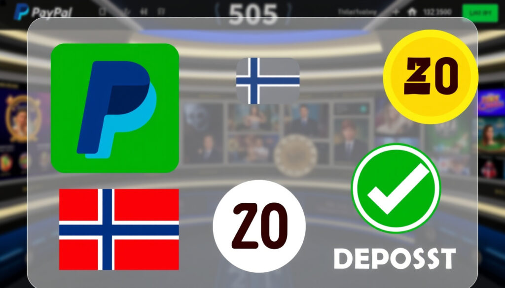 PayPal Casino Umiddelbart Uttak Uten Innskudd Norge