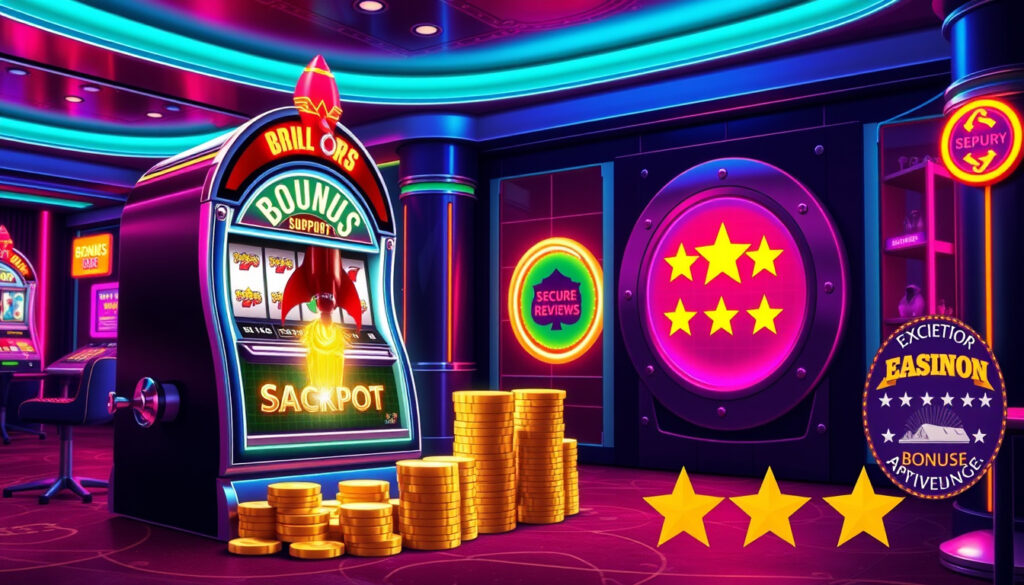 RocketSpin Casino: Bonus, Anmeldelser og Sikkerhet