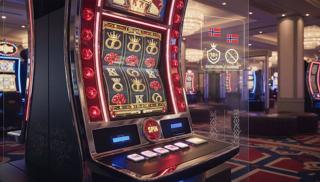 Ruby Slots Casino Og Norske Pengespillregler