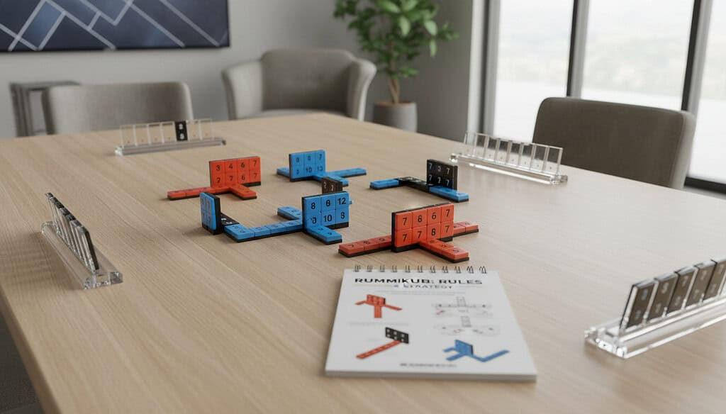 Rummikub Regler Enkel Guide for Spill og Strategi