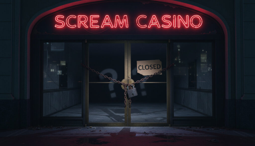 Scream Casino – Er Det Lukket? Status Og Fakta