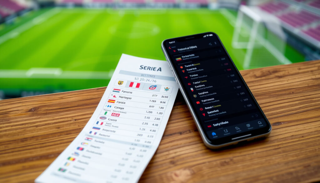 Serie A Betting – Beste Odds og Tips for 2025/26