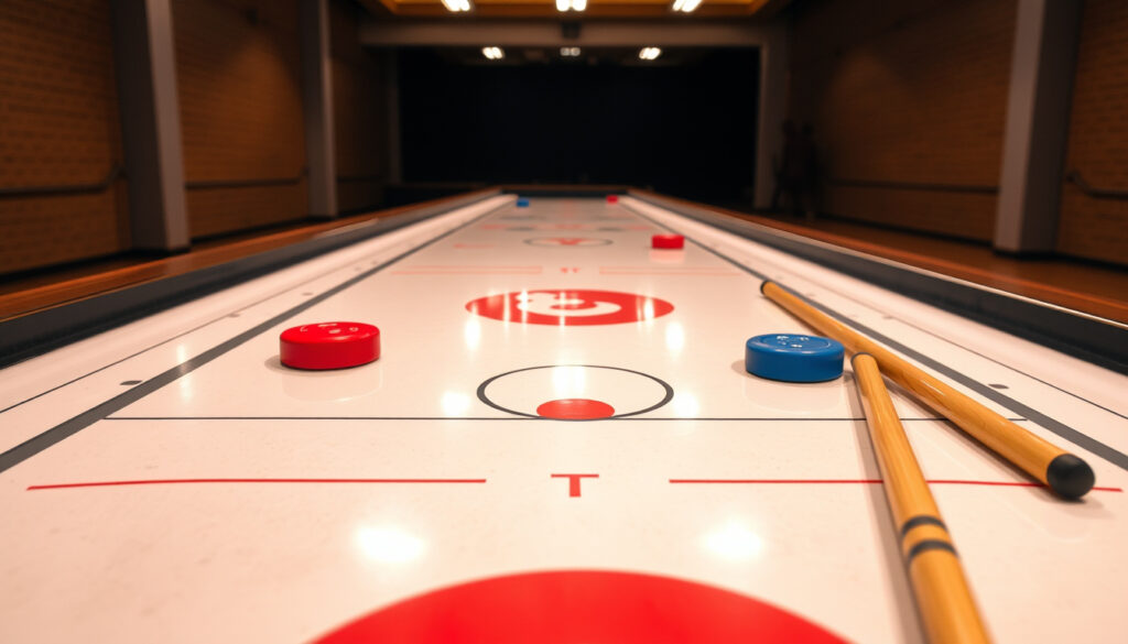 Shuffleboard Regler – Grunnleggende og Avansert Guide