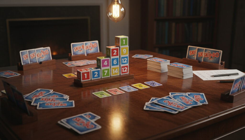 Skip-bo regler Komplett guide for vinnende strategi