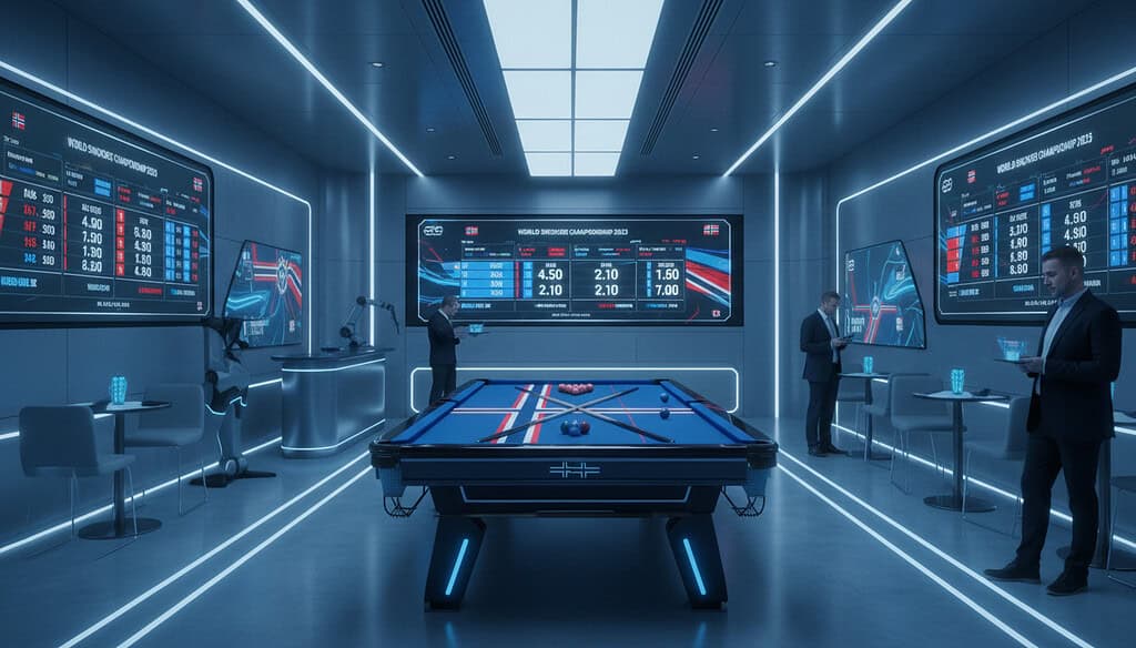Snooker Betting I Norge 2025