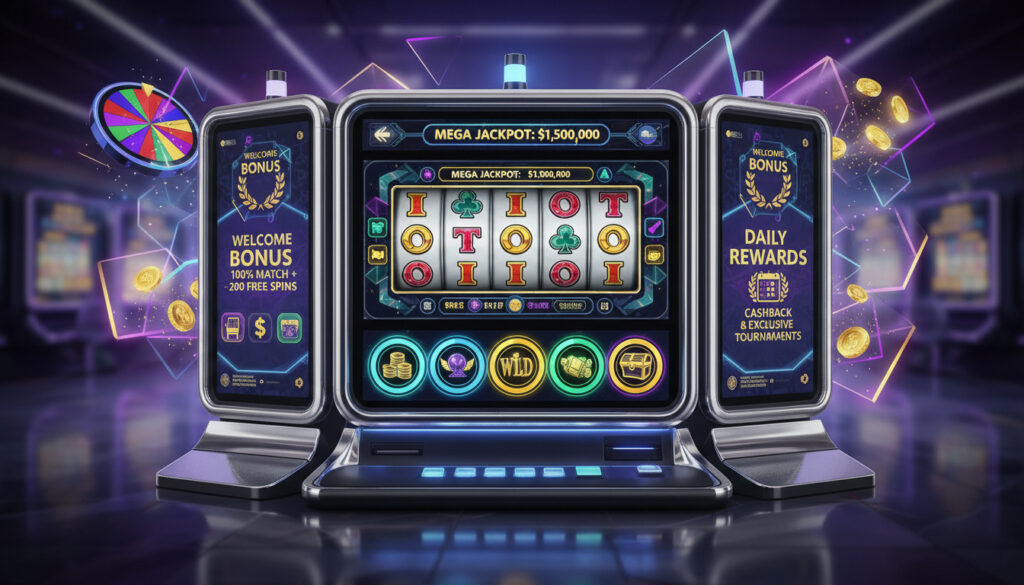 Spinit Casino Bonus Detaljert Oversikt