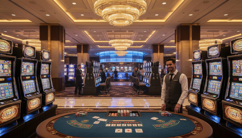 Spinlander Casino Anmeldelse