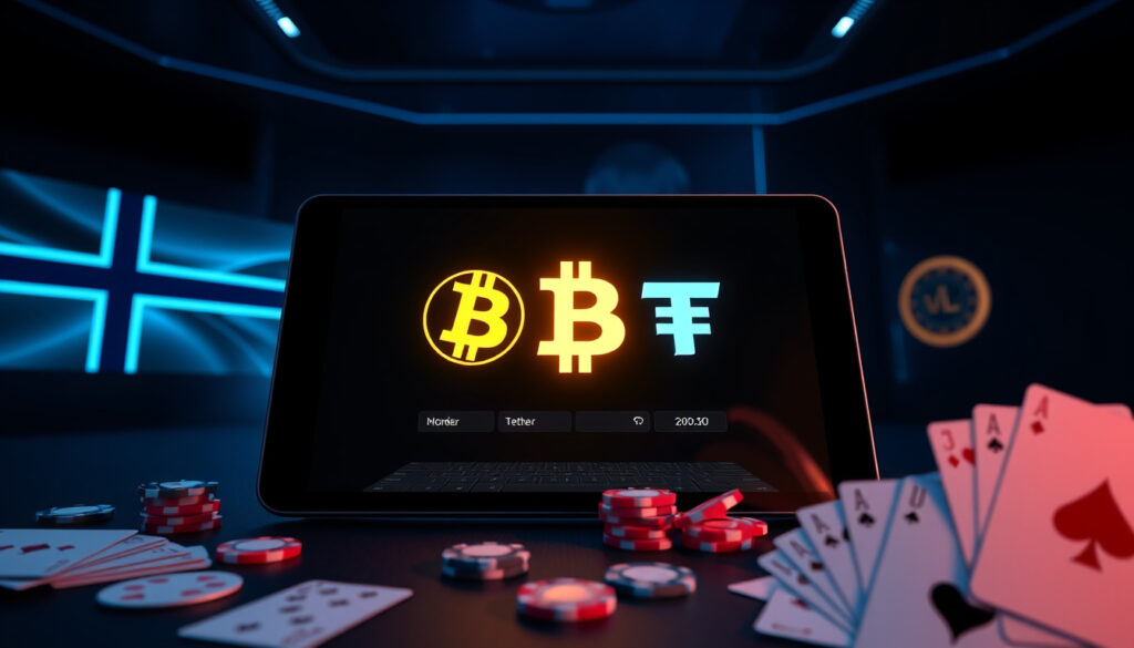 Tether Casino Sites – Beste norske casinoer i 2026