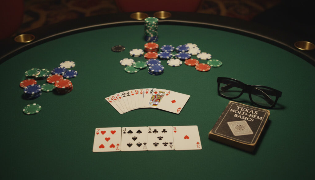 Texas Holdem Regler – Komplett Guide for Nybegynnere