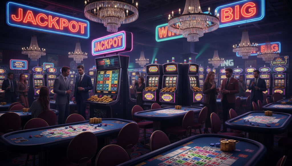 Tombola Casino – Alt om bingo, arcade og bonus