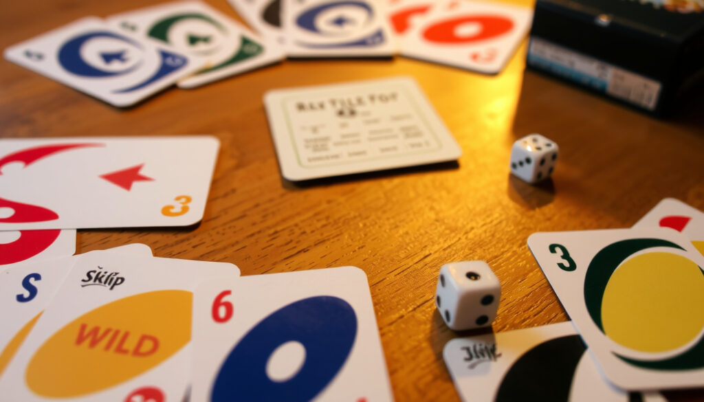 Uno regler kort – Offisiell guide til spesialkort og regler