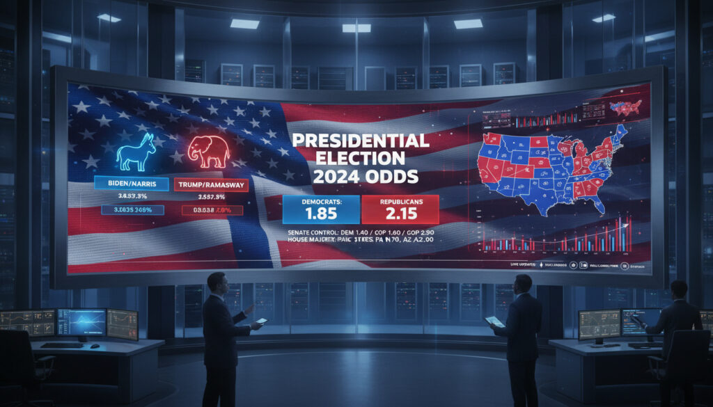 US Election Betting For Norske Spillere