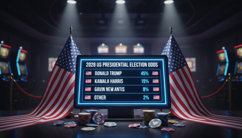 Usa Valg Betting – Odds På 2028-presidentvalget