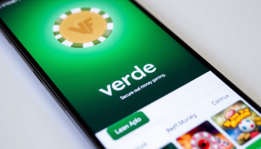 Verde Casino app – ekte penger og trygghet