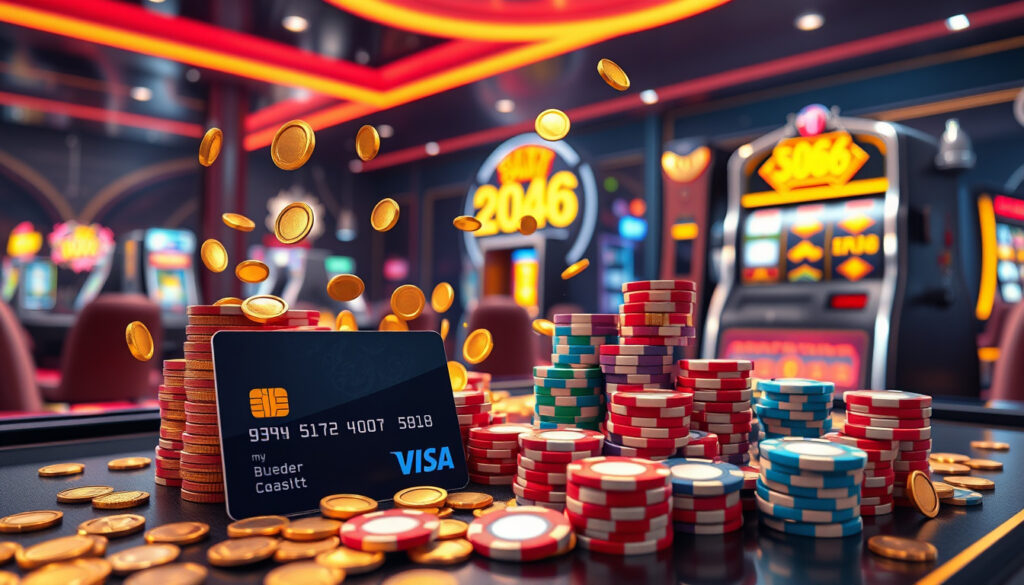 Visa Casino Sites – Raske Innskudd og Bonuser 2026