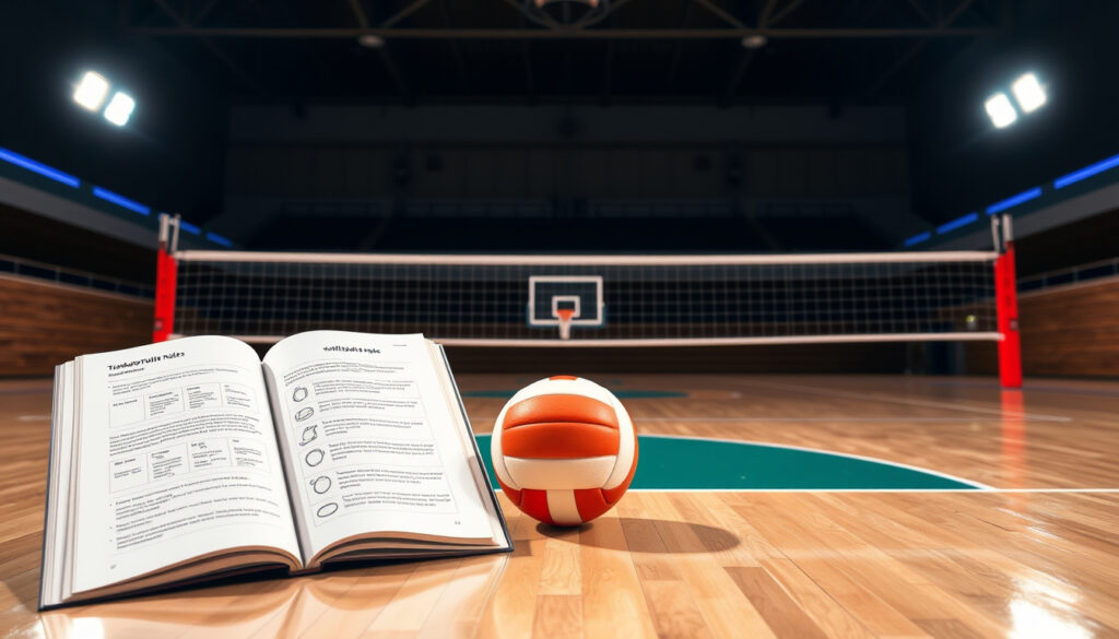 Volleyball Regler 2025 – Komplett Guide for Nybegynnere