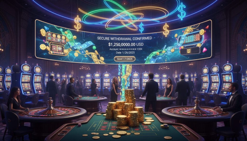 Wire Transfer Casino – Populær Metode for Uttak i 2025