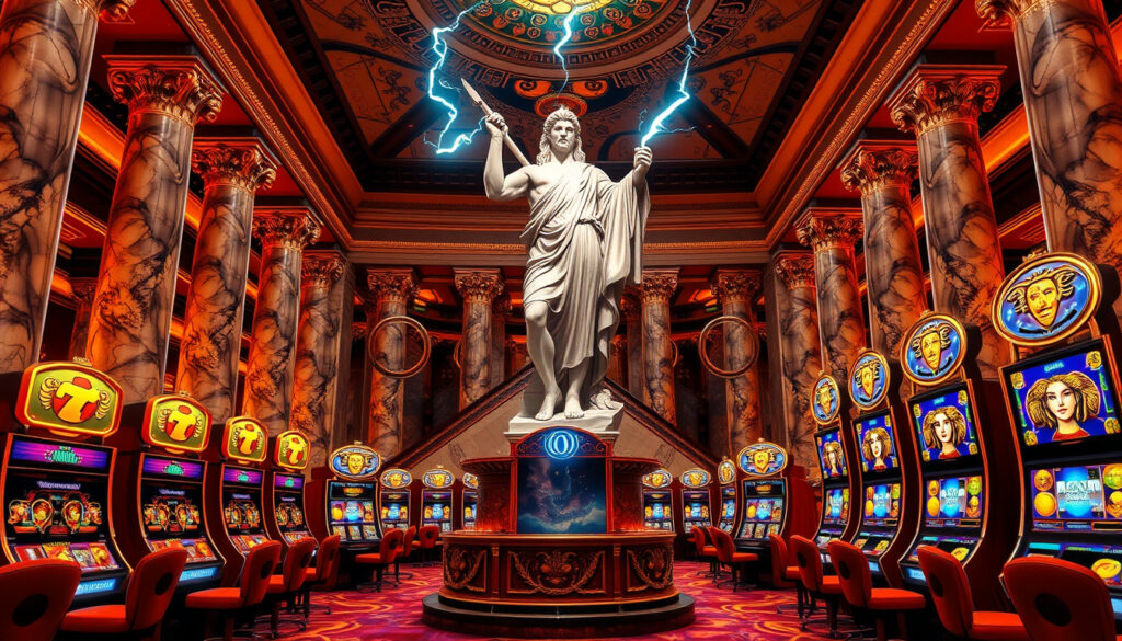 Zeus Casino – Spilleautomater med gresk mytologi | Guide 2025
